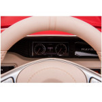 Elektrické autíčko Mercedes Maybach - lakované - červené